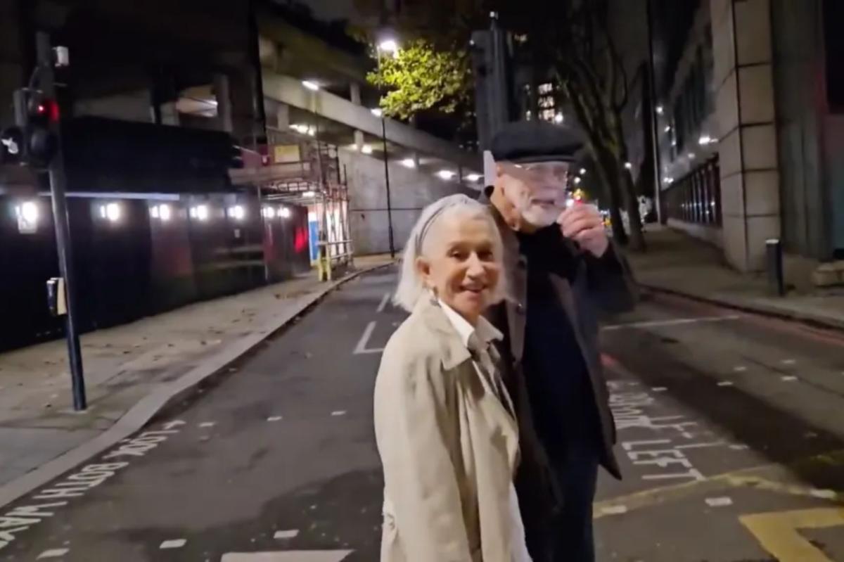 Dame Helen Mirren, 80, chamada de 'malvada sionista b-h' em ataque doentio na rua por maluco anti-Israel