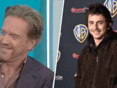Damian Lewis choca os apresentadores de HOJE com a história de como ele ‘criou’ Timothée Chalamet Damian Lewis choca os apresentadores de HOJE com a história de como ele 'criou' Timothée Chalamet
