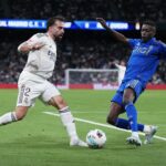 O veterano zagueiro Dani Carvajal não retornará ao Real Madrid na próxima temporada, informou o clube na segunda-feira.