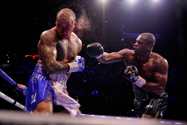Daniel Dubois x Fabio Wardley título dos pesos pesados ​​​​WBO
