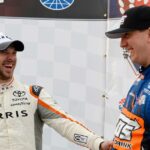 Daniel Saurez dedica vitória na corrida Coca-Cola 600 ao falecido Kyle Busch