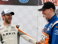 Daniel Saurez dedica vitória na corrida Coca-Cola 600 ao falecido Kyle Busch Daniel Saurez dedica vitória na corrida Coca-Cola 600 ao falecido Kyle Busch