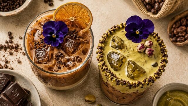 Dari Earl Grey sampai Pistache, Kreasi Minuman Cokelat Ini Lagi Dari Earl Grey sampai Pistache, Kreasi Minuman Cokelat Ini Lagi Naik Daun