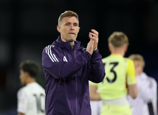 Darren Fletcher elogia JJ Gabriel antes da final da FA Youth Cup
