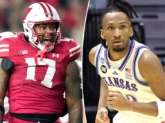 Darryl e Darryn Peterson são os primeiros irmãos a entrar na NFL e NBA no mesmo ano Darryl e Darryn Peterson são os primeiros irmãos a entrar na NFL e NBA no mesmo ano