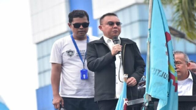 Dasco Pastikan RUU Ketenagakerjaan Bakal Dibahas Bersama Buruh
