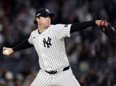 Data de retorno dos Yankees de Gerrit Cole revelada após um ano e meio de ausência New York Yankees ace Gerrit Cole