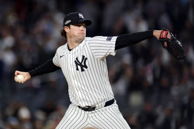 New York Yankees ace Gerrit Cole