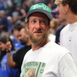 Barstool Sports owner Dave Portnoy at NBA Finals in 2024