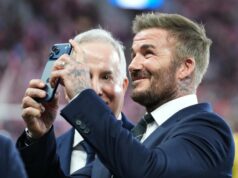 David Beckham se torna o primeiro esportista britânico bilionário David Beckham se torna o primeiro esportista britânico bilionário
