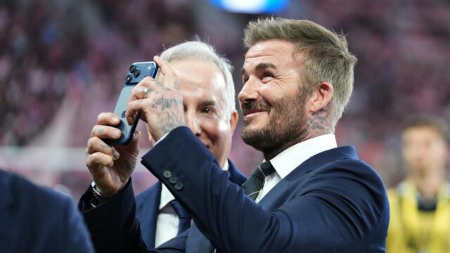 David Beckham se torna o primeiro esportista britânico bilionário David Beckham se torna o primeiro esportista britânico bilionário