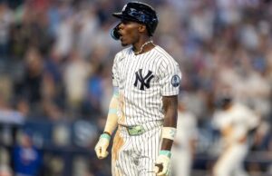 David Bednar evita o colapso depois que o ataque dos Yankees irrompe tarde para superar os Blue Jays David Bednar evita o colapso depois que o ataque dos Yankees irrompe tarde para superar os Blue Jays