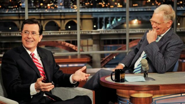 David Letterman critica a CBS como 'Lying Weasels' por cancelar 'The Late Show With Stephen Colbert' devido a uma 'decisão financeira'
