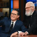 David Letterman critica a CBS de 'doninhas mentirosas' enquanto Colbert se aproxima do final de 'Late Show'