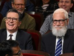David Letterman reage ao fim do ‘Late Show’ de Stephen Colbert: ‘É um grande erro’ O último show com Stephen Colbert