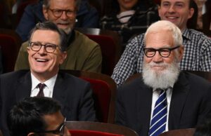 David Letterman reage ao fim do ‘Late Show’ de Stephen Colbert: ‘É um grande erro’ O último show com Stephen Colbert