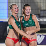 Valentyna Davidova Anhelina Khmil Ucrânia Beach Pro Tour