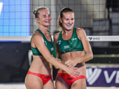 Davidova e Khmil da Ucrânia alcançam as semifinais do Beach Pro Tour Nuvali Valentyna Davidova Anhelina Khmil Ucrânia Beach Pro Tour