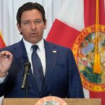 Florida Governor Ron DeSantis during a news conference on August 12, 2025, in Tampa, Florida. (AP Photo/Chris O'Meara, File)