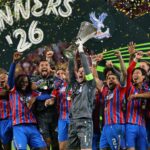 Dean Henderson, ex-goleiro do Man Utd, vence a Europa Conference League com o Crystal Palace