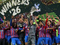 Dean Henderson, ex-goleiro do Man Utd, vence a Europa Conference League com o Crystal Palace Dean Henderson, ex-goleiro do Man Utd, vence a Europa Conference League com o Crystal Palace