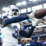 Dallas Cowboys WR George Pickens