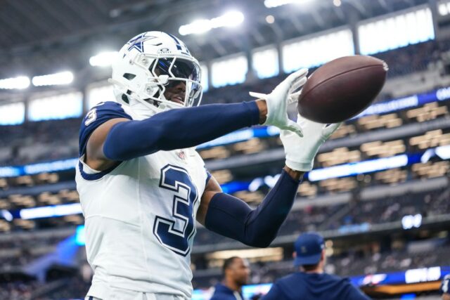 Decisão controversa dos Cowboys pode causar 'revolta' de George Pickens Dallas Cowboys WR George Pickens