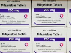 Decisão judicial proíbe um quarto de todos os abortos nos EUA Mifepristona é um medicamento usado na maioria dos abortos nos EUA.