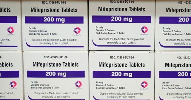 Mifepristona é um medicamento usado na maioria dos abortos nos EUA.
