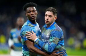 Declaração de divulgação do Real Madrid sobre a briga de Aurelien Tchouameni com Federico Valverde, em meio ao interesse do Man Utd Declaração de divulgação do Real Madrid sobre a briga de Aurelien Tchouameni com Federico Valverde, em meio ao interesse do Man Utd
