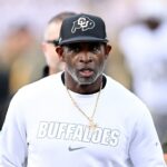 Colorado Buffaloes head coach Deion Sanders