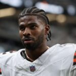 Shedeur Sanders #12 of the Cleveland Browns