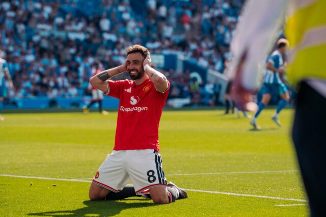 Deixa pra lá Kevin De Bruyne, Bruno Fernandes agora está Deixa pra lá Kevin De Bruyne, Bruno Fernandes agora está na companhia de Lionel Messi
