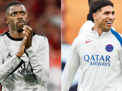 Dembele e Hakimi voltam aos treinos do PSG antes da final da UCL Dembele e Hakimi voltam aos treinos do PSG antes da final da UCL