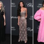 Demi Moore participa do photocall do Troféu Chopard no 79º Festival Anual de Cinema de Cannes