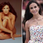 Demi Moore tem um ‘apreço maior’ por seu corpo depois de submetê-lo a ‘tortura’ no início da carreira