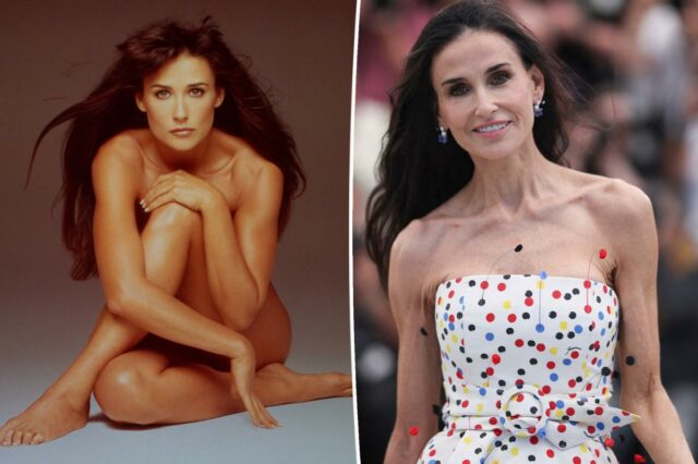 Demi Moore tem um ‘apreço maior’ por seu corpo depois de submetê-lo a ‘tortura’ no início da carreira
