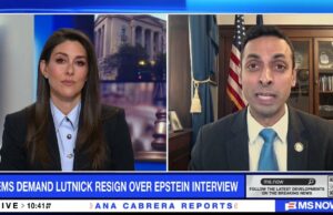 Democrata da Virgínia pede renúncia de Howard Lutnick por testemunho ‘desonesto’ de Epstein | Vídeo Da esquerda para a direita: Ken Dilanian, Erielle Reshef e Michael Feinberg (Crédito: MS NOW)