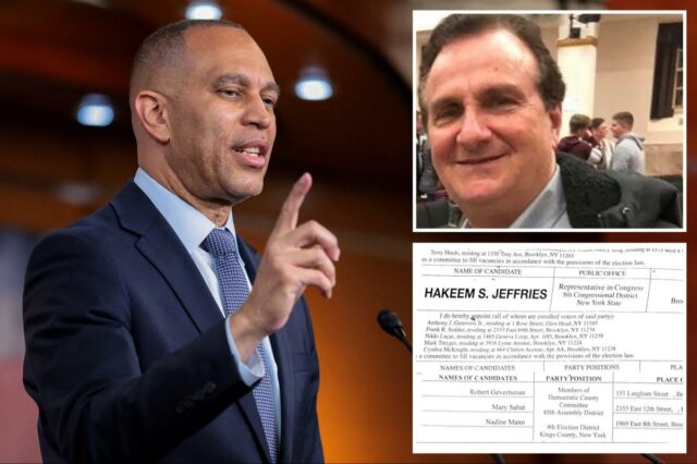 Democratas do Brooklyn empurram homem morto para votação Democratas do Brooklyn empurram homem morto para votação