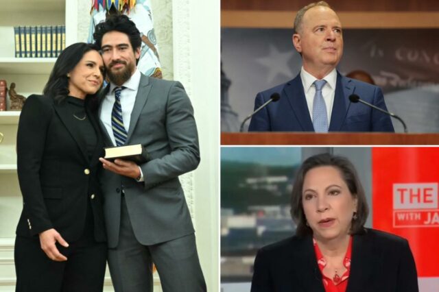 Democratas e mídia despertam fúria com resposta ‘nojenta’ à renúncia Democratas e mídia despertam fúria com resposta ‘nojenta’ à renúncia de Tulsi Gabbard