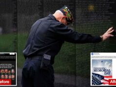 Democratas excluem postagem do Memorial Day usando mortes de militares dos EUA para criticar Trump: ‘Nojento’ Democratas excluem postagem do Memorial Day usando mortes de militares dos EUA para criticar Trump: 'Nojento'