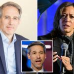 Democratas se voltam contra Kamala Harris por causa da corrida presidencial enquanto enfrenta um 'fardo real'