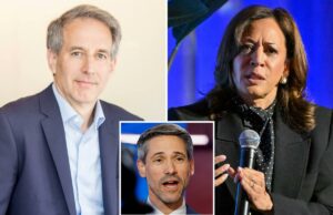 Democratas se voltam contra Kamala Harris por causa da corrida presidencial enquanto enfrenta um ‘fardo real’ Democratas se voltam contra Kamala Harris por causa da corrida presidencial enquanto enfrenta um 'fardo real'