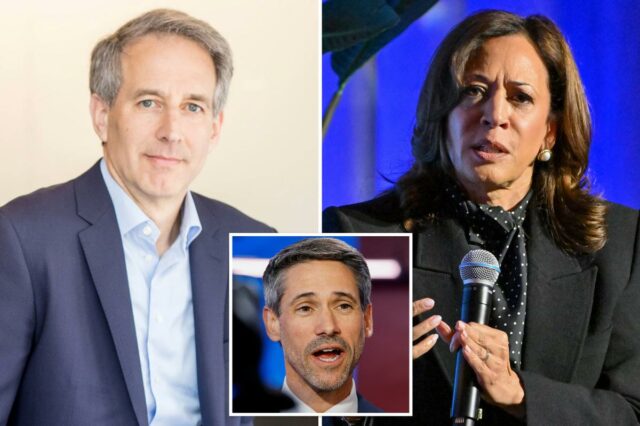 Democratas se voltam contra Kamala Harris por causa da corrida presidencial enquanto enfrenta um 'fardo real'
