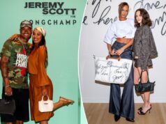Dentro da festa de colaboração Longchamp x Jeremy Scott: estrelas de ‘Summer House’, supermodelos e um drone Festa de Zoey Deutch Longchamp x Jeremy Scott
