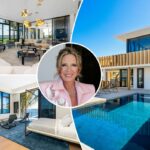 Dentro da nova mansão à beira-mar de US$ 42,5 milhões construída pela estrela de 'Members Only' Hilary Musser - com vista para Mar-a-Lago