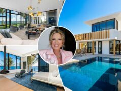 Dentro da nova mansão à beira-mar de US$ 42,5 milhões construída pela estrela de ‘Members Only’ Hilary Musser – com vista para Mar-a-Lago Dentro da nova mansão à beira-mar de US$ 42,5 milhões construída pela estrela de 'Members Only' Hilary Musser - com vista para Mar-a-Lago