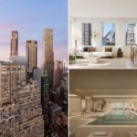 Dentro do mais novo edifício residencial de luxo de Nova York - com quase 800 apartamentos, um cinema e uma piscina na cobertura
