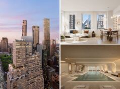 Dentro do mais novo edifício residencial de luxo de Nova York – com quase 800 apartamentos, um cinema e uma piscina na cobertura Dentro do mais novo edifício residencial de luxo de Nova York - com quase 800 apartamentos, um cinema e uma piscina na cobertura