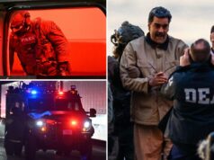 Denunciantes da DEA querem recompensa colossal de US$ 50 milhões para informantes ‘abandonados’ que ajudaram na captura de Nicolás Maduro Denunciantes da DEA querem recompensa colossal de US$ 50 milhões para informantes ‘abandonados’ que ajudaram na captura de Nicolás Maduro